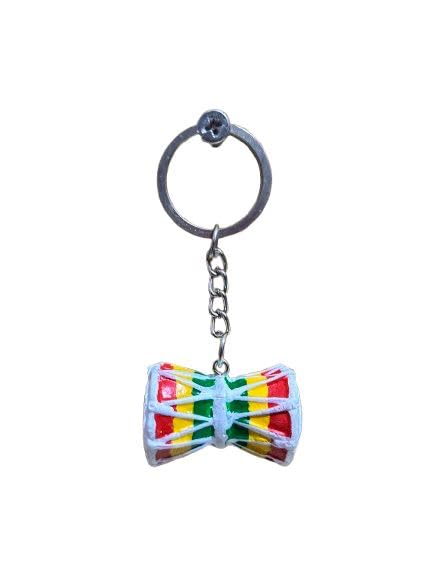 Multicolour PVC Keychain, Decorative Figurine, Bike Car Key Organizer-image-46