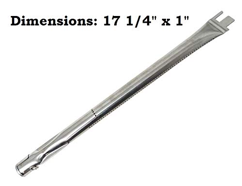 Grillbrenner-Rohre Edelstahl 43,2 Cm – 5er-Pack, Ersatz Für Ducane & Meridian Serie Grillmodelle