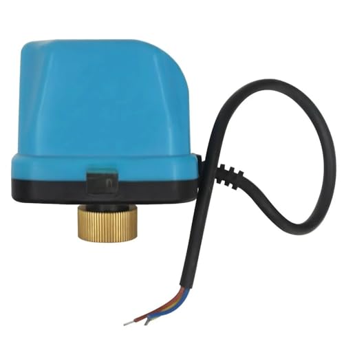 Electrovanne DC12V normalement fermée vanne à bille électrique 3 fils avec switch - 6