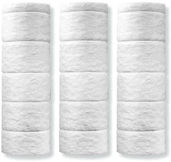 Shower Filter Replacement Cartridge Set for G1/2 Housings, 3 Pack image 3