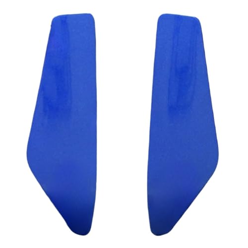 Carénages latéraux moto non peints protection brute ER6F 11