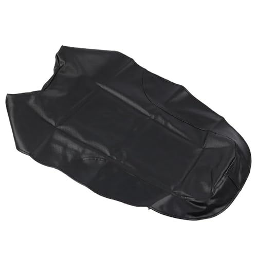 Couvre selle en cuir pour YBR 125, housse de siège moto élégante et durable