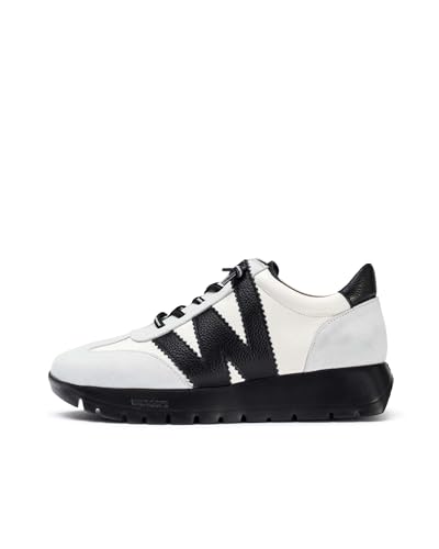 White Racer Trainers