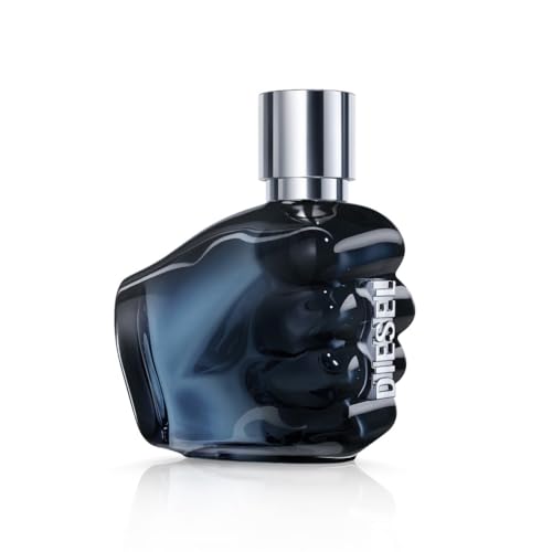 Diesel Only The Brave Eau de Parfum pour Homme, Notes à la Mandarine et la Sauge accompagnées d'un Accord de Cuir suédé, Frais, Intense et Sensuel, Idée...