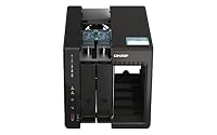 QNAP TS-253E 8G, 2 Bay NAS (Intel® Celeron® J6412 4-Core/4-Thread Prozessor, Turbo bis zu 2,6 GHz, Dual 2,5GbE) 12TB Bundle mit 2x6TB Seagate IronWolf NAS HDDs – Ansicht 4