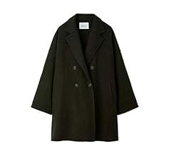 Amazon | [ミラオーウェン] ワイドシルエットダブルブレスト