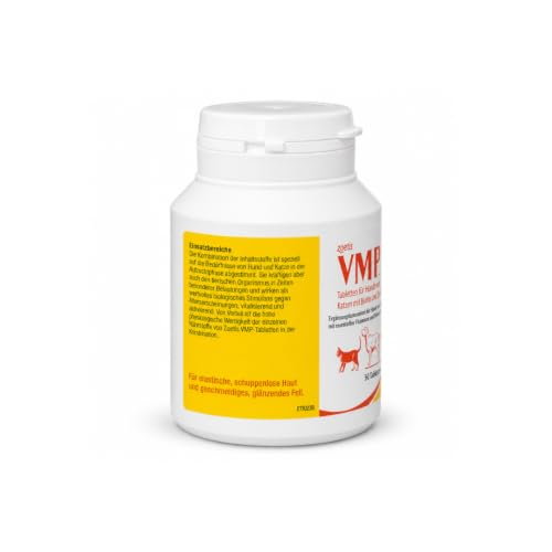 VMP Tabletten | Für Hunde und Katzen | 2 x 50 Stück | Mit Vitaminen