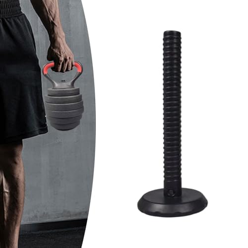 Image of HEAVENGLOW Kettlebell Weight Accessory Grip Handle Fitness for Indoor Home Building 1 Bar | Fitness Running & Yoga | Strength Training | Kettlebells