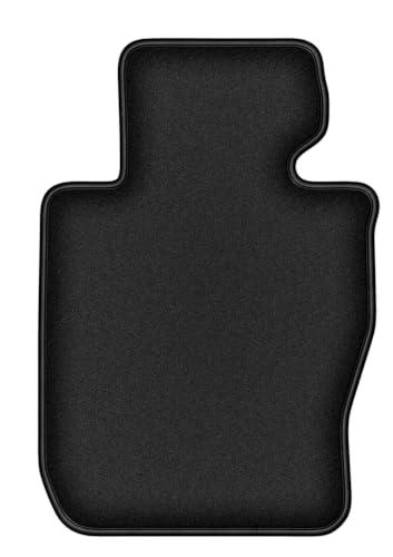 Tapis conducteur en Polyamide pour BMW X1 E84 finition haut de gamme