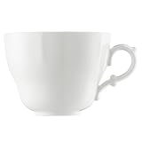 spülmaschinenfest Hutschenreuther 02013-800001-14852 Maria Theresia Cafe au Literait-Obertasse 0,34 Liter, weiß