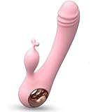 Vibratorensets für frauen Sexspielzeug Vibrator, Rabbit-Vibrator mit 10 Vibrationsmodi, leistungsstarker Motor, Erwachsenenspielzeug zur Klitorisstimulation, wasserdichter Anal-Dildo, G-Punkt-Vibrator