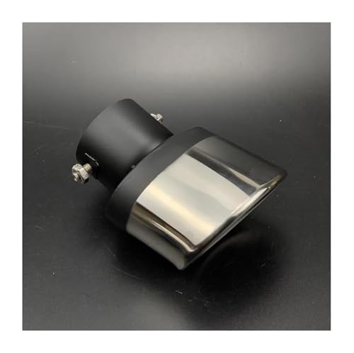 Tubo de escape silenciador para Suzuki Grand Vitara y Splash plateado