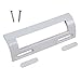 spares2go Poignée de porte pour Teka Réfrigérateur Congélateur (80 mm – 150 mm, blanc)