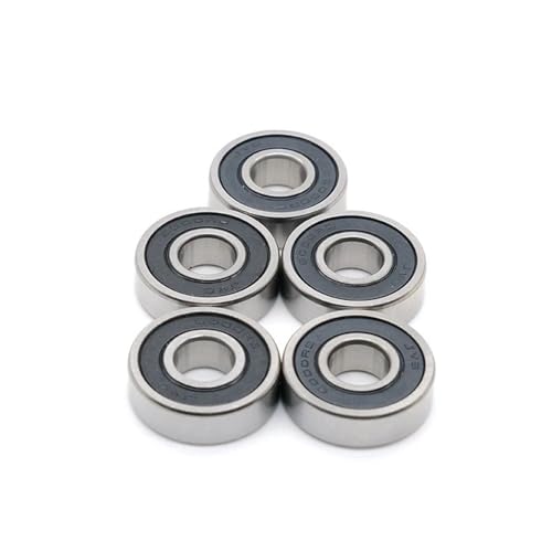 Roulement à billes 638 2RS 8x28x9mm roulement étanche gorge profonde 5pcs