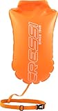 CRESSI Glide Swim Buoy 28 L Orange – Boa Arancione di Segnalazione Gonfiabile Pratica e Compatta per Massima Visibilità di Nuotatori, Snorkelisti e Triatleti in Mare o Acque Libere Libere