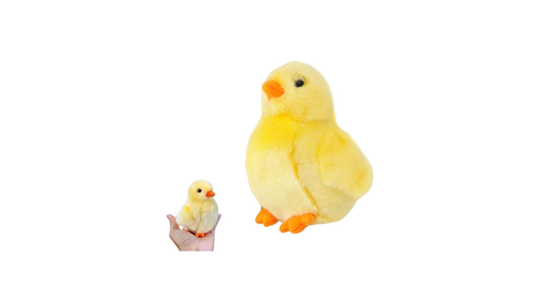 COUNTRY　HEART　STORY　ヒヨコ　アヒル　ぬいぐるみ 黄色　日本製 51JXUVBPMPL._UF350,350_QL80_.jpg