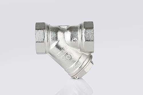 zencQ Y-Schmutzfänger mit Edelstahlsieb - Hochwertiger Schutz für Ihre Rohrsysteme 3/4