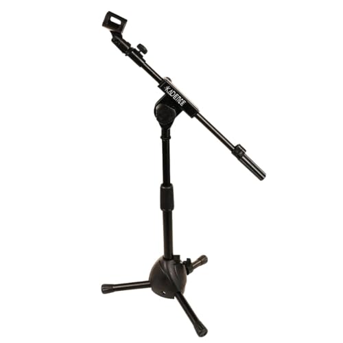 Kadence NK131 Touring Series Short Mic Stand with Boom Arm | Heav...