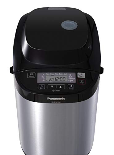 Panasonic SD-ZB2502BXC Stainless Steel Bread Maker 3 Gallery Image
