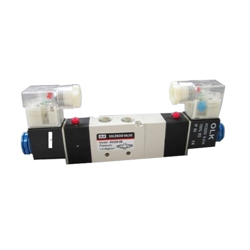 Électrovanne de commande pneumatique 4V230C-08 AC220V haute précision - 2