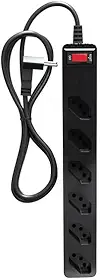 Filtro de Linha iCLAMPER Energia 6 com Proteção contra Surtos Elétricos(DPS) 6Tomadas, 3 Pinos, 10 Amperes para PC, Notebook, Roteador, Monitor, Impressora, PS5, Alexa e etc, Bivolt, Cabo de 1,5m