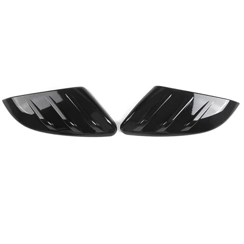 Couvercle de rétroviseur Honda Civic 10 coques noir brillant pour Type-R 2016-2020