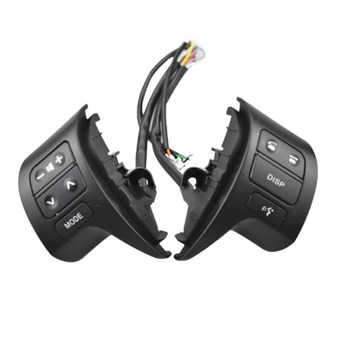 Commutateur Commande Volant Toyota Corolla ZRE15 2007 2008 Audio Bluetooth 84250-12020 Noir