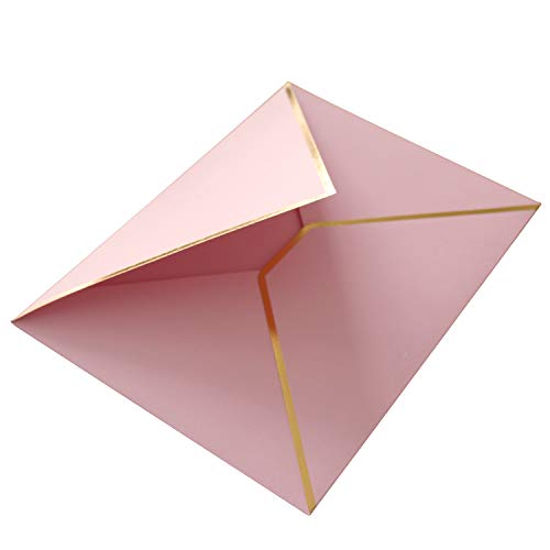 A7-Envelopes-25-Pack-V-Flap-Foil-Border-Luxury-Mailing-Envelopes-for-5-x-7-Cards-for-Wedding-Invitations-Baby-Shower-Photos-Graduation-Birthday-Bridal-Shower-525-x-725-Pink