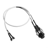 CashMuch Pulsante elettrodo piezoelettrico di ricambio per Weber per griglie a gas Spirit serie E210 E220 S210 S220 E310 2013 e modelli più recenti