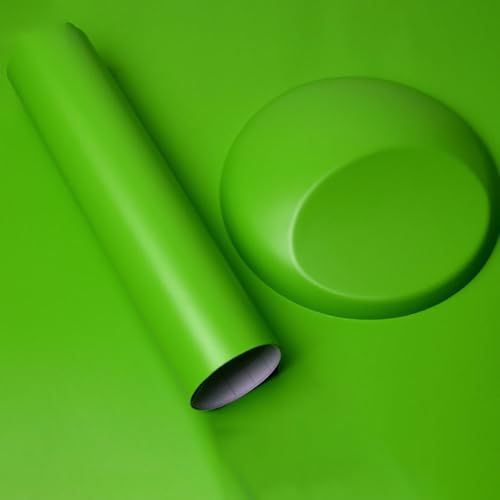 Image of 2 pcs Carbon Fiber Chevy Bowtie Emblem Overlay Sheets Front /Back Vinyl Decal Wrap (Matte Green)