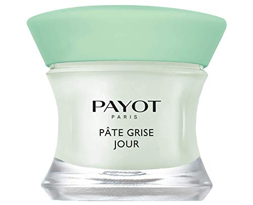 Payot - Pate Grise Jour - Day Care Mattifying & Spot Treatment - Gel Texture - Sativa Seed Extract, Chilean mint extract, zinc, and bamboo powder.- 50 ml - Made in France