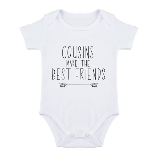 Cousins Make The Best Friends Baby Onesie Cousins Onesie for Babies Best Friend Onesie for Babies Bodysuit 3M