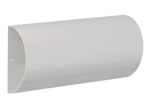 Preisvergleich Produktbild Max Knobloch Zeitungsfach Springfield weiß (RAL 9010)