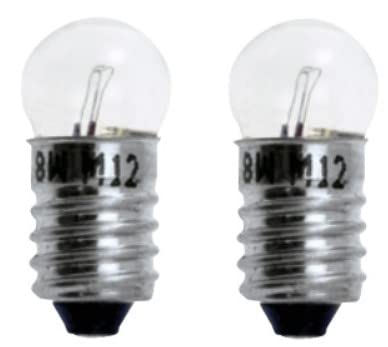 Use Lucas LLB987 X2** Light Bulb - 12v 2.2w 987 G11 E10 MES - Screw In - Dash, Indicator, Panel - View #8