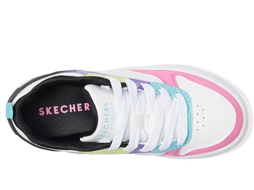Skechers Girl's Court High Sneaker3