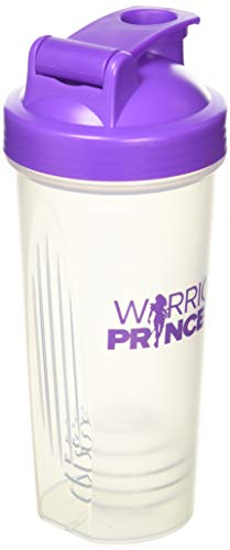 Warrior Supplements 700 ml Capacity Princess Blender and Shaker Bottle