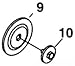 Ridgid 96222 Plate- Pivot Lock