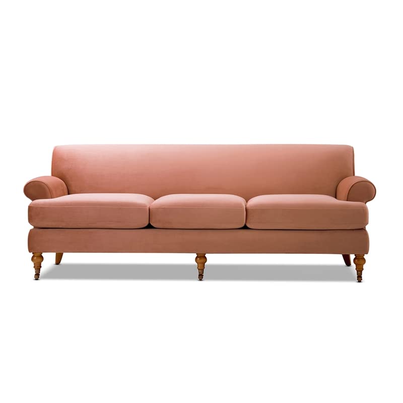 Jennifer Taylor Home Alana Lawson Sofa, Orange