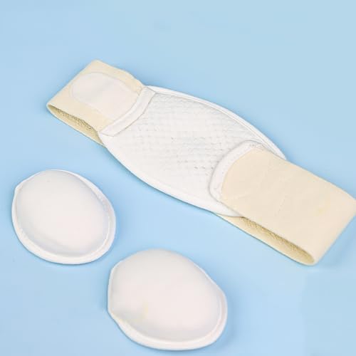 Faja para Hernia Umbilical Bebé con Almohadillas y Banda Ajustable miniatura 1