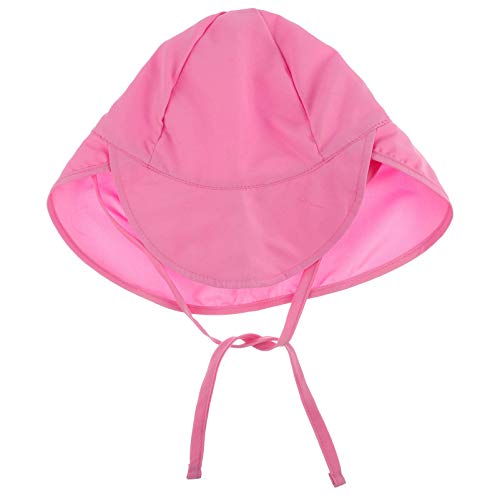Kisangel Sombrero para El Aire Verano Camping Vacaciones Gorra Protección Anti-UV Solapa Exquisito Bloque Niños Prevención Moda Malla para Escalar Tamaño Niño