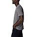 Columbia Mens Thistletown Hills Short Sleeve T-Shirt, City Grey Heather, Large