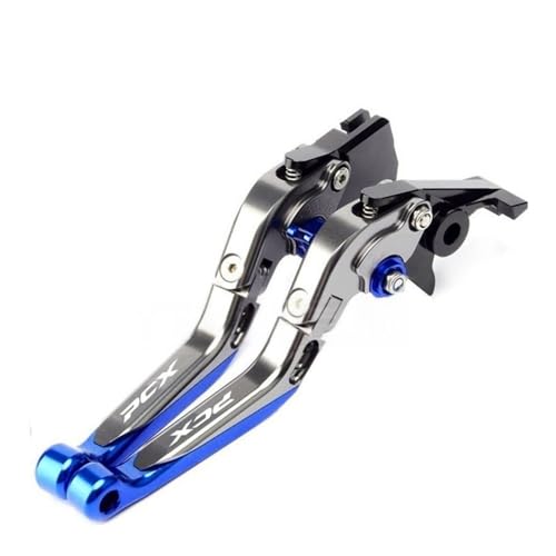 Leviers de frein et d'embrayage extensibles pliables pour moto PCX 150