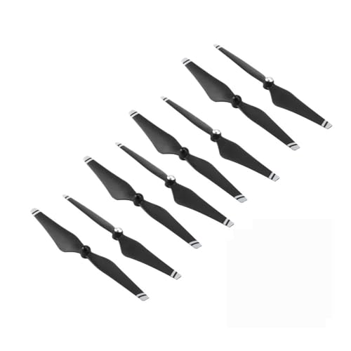 8個 9450 プロペラ P 3 3A 3P 3S 互換交換用プロペラ F450 F550 ドローン対応 セルフタイトニングプロペラ ユニバーサル(Yellow)