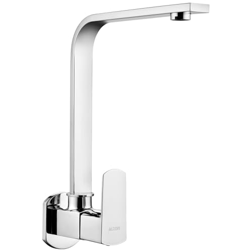 Image of ALTON QDR5565, Kitchen Sink Cock with 360 Degree Swivel Spout | Kitchen Sink Tap | Kitchen Faucet | Tap for Kitchen Sink | Taps