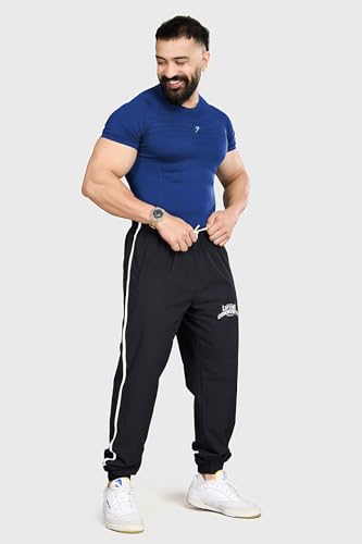 Image of FUAARK Nylon Seamless Compression Half Sleeves Dry Fit T-Shirts for High Performance in Gym