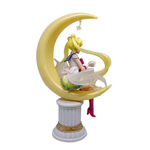 Sailor Moon Cake Toppers Action Figure Ornaments For Party #TOP4