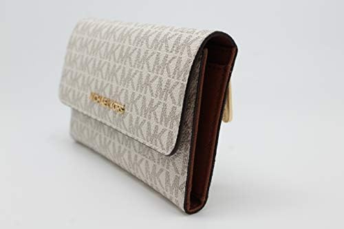 Michael Kors Women's Jet Set Travel Large Trifold Wallet 5 Michael Kors Women's Jet Set Travel Large Trifold Wallet