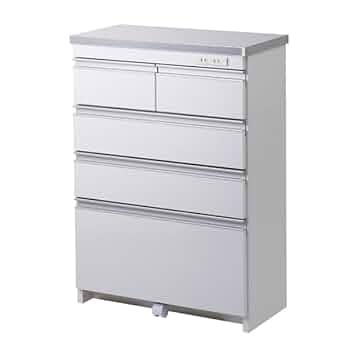 ◎7023 ステンレス頑丈鏡面カウンター幅120　ホワイト ◎7023 ステンレス頑丈鏡面カウンター幅120 ホワイト ステンレス