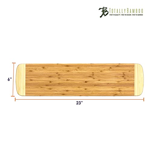 Tabla de cortar Totally Bamboo rectangular 58 cm miniatura 3