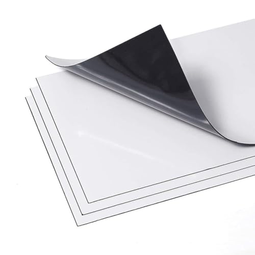 Yuanpgky Cubierta de ventilación magnética para suelo de pared y techo, extra gruesa de 8 x 15.5 pulgadas, color blanco mate, juego de 4 unidades para sistemas de calefacción y refrigeración del hogar